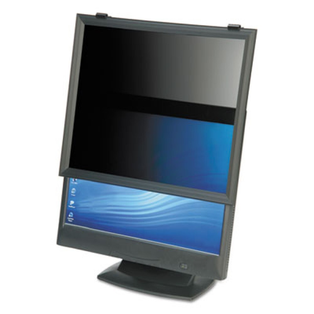 Ability one Skilcraft Privacy Shield and filter With Frame, Desktop Lcd Monitor