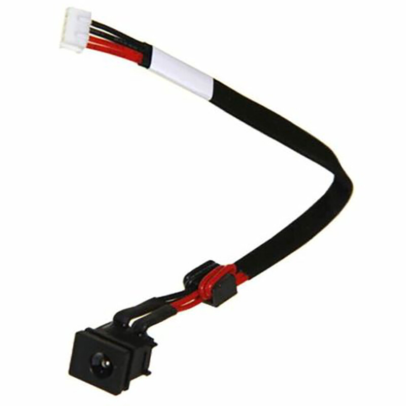 DC POWER JACK CABLE TOSHIBA L305D-S5890 L305D-S5892 L305D-S5893 L305D-S5895 PORT