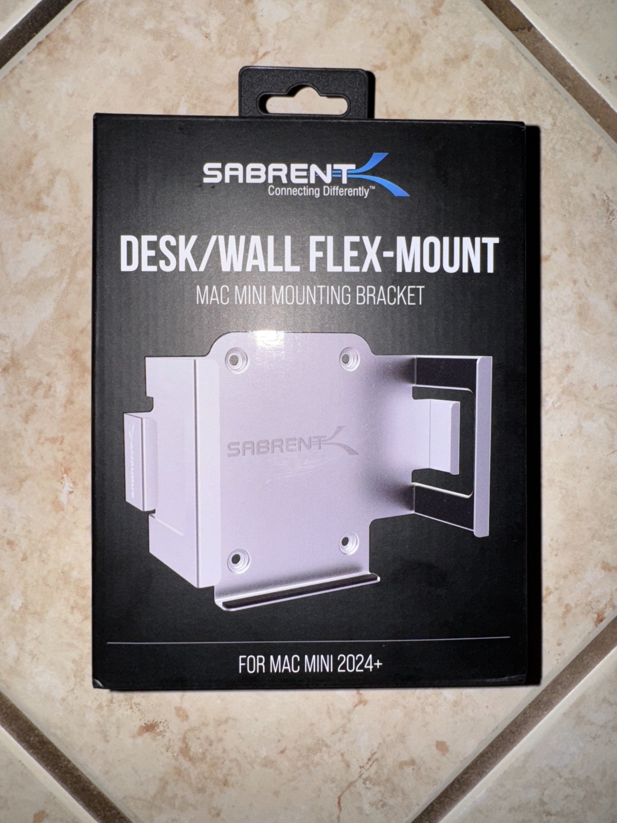 Sabrent Mac Mini M4 Desk/Wall Flex-Mount