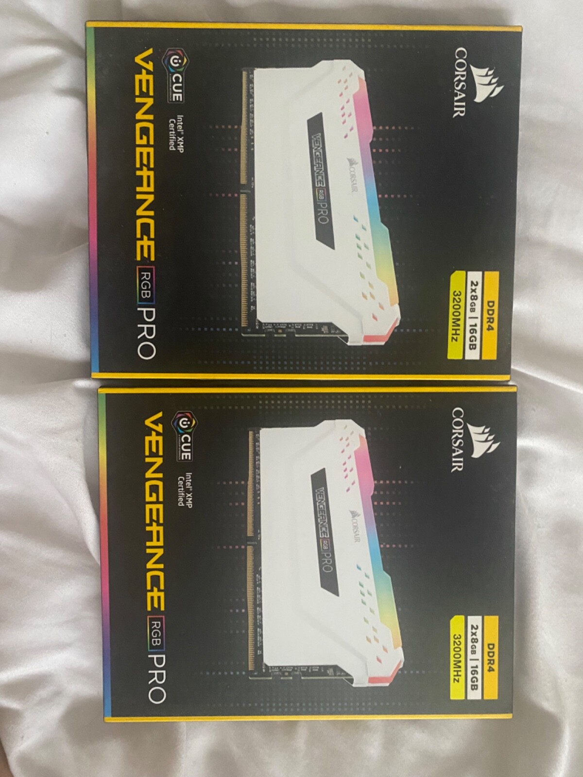 ALL WHITE gaming pc parts bundle