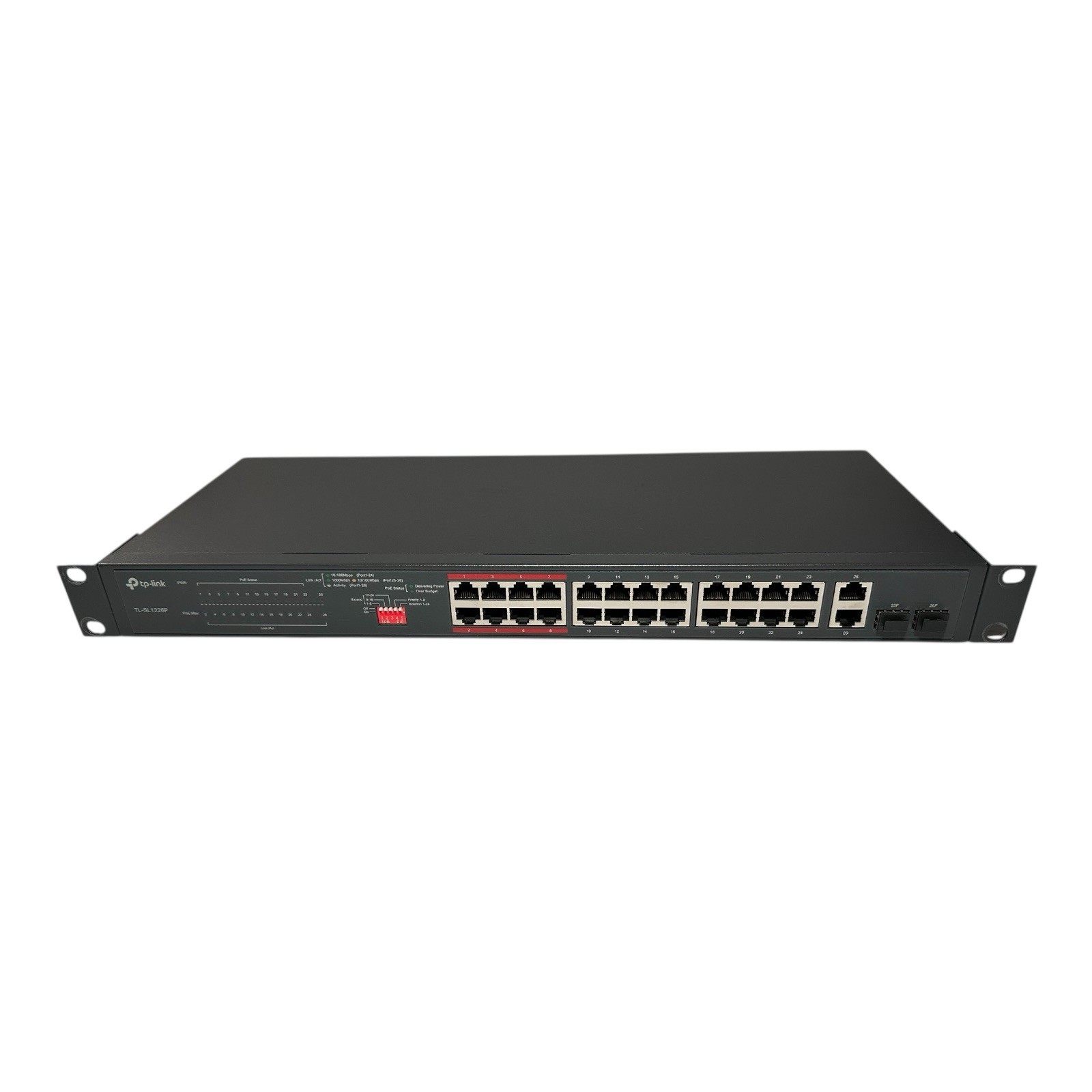 TP-Link TL-SL1226P 24-Port 10/100Mbps Fast Ethernet PoE Switch