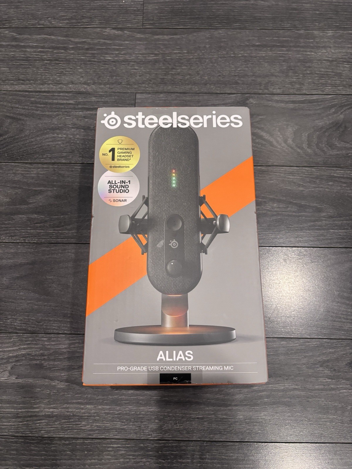 SteelSeries Alias Microphone - 