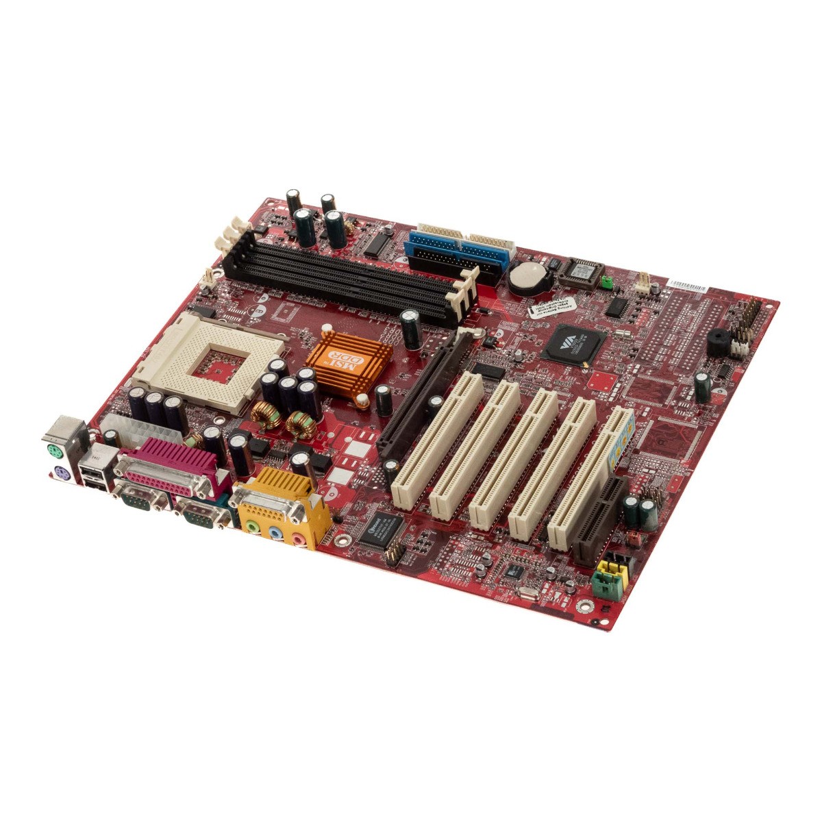 MSI K7T266 PRO2 VER. Motherboard 2.0 MS-6380 SOCKET 462 DDR AGP PCI CNR ATX