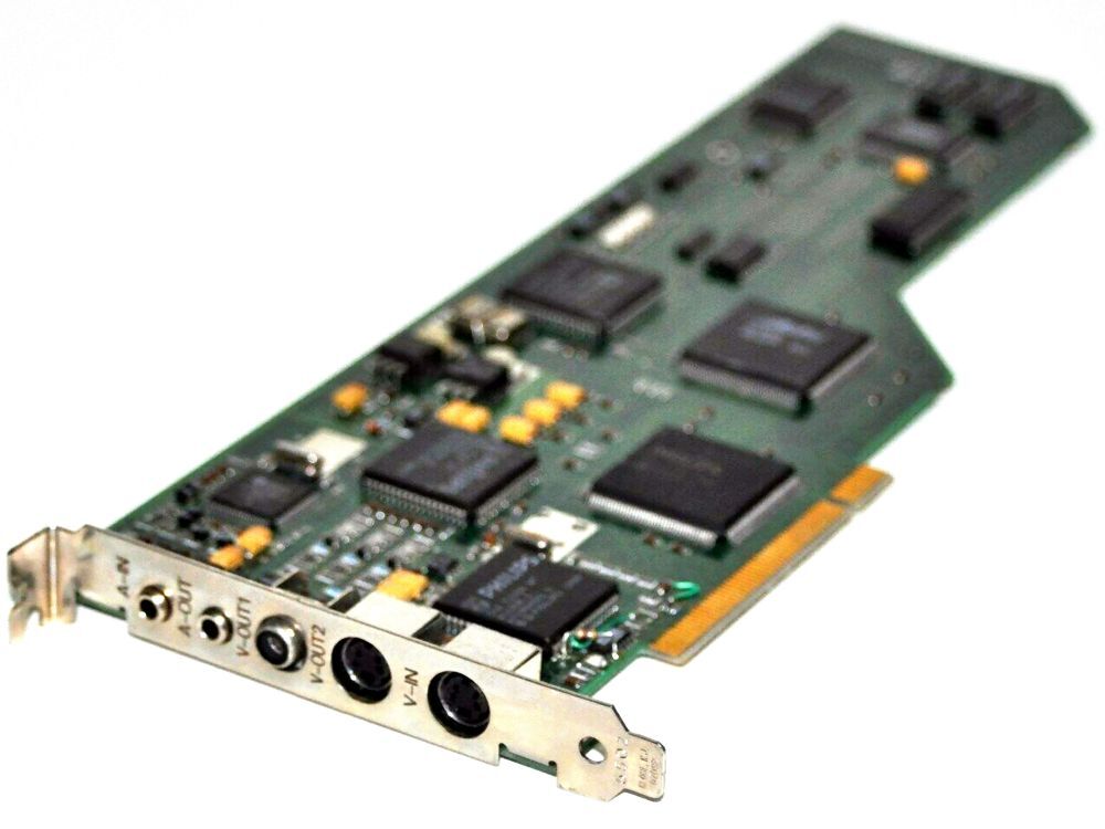 FAST Multimedia AG FAST AV-Master BMK PCI A-IN Video Capture Card 5 Ports