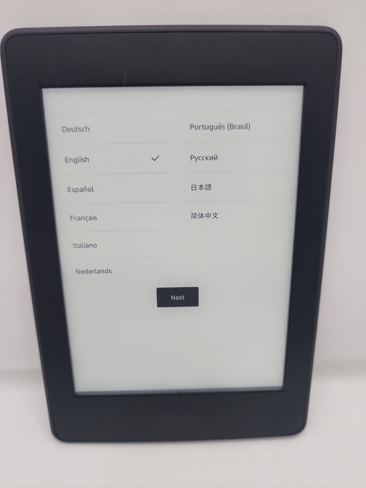 Amazon Kindle DP75SDI Paperwhite 7th gen 4gb Wi-Fi Tablet E-Reader 6"