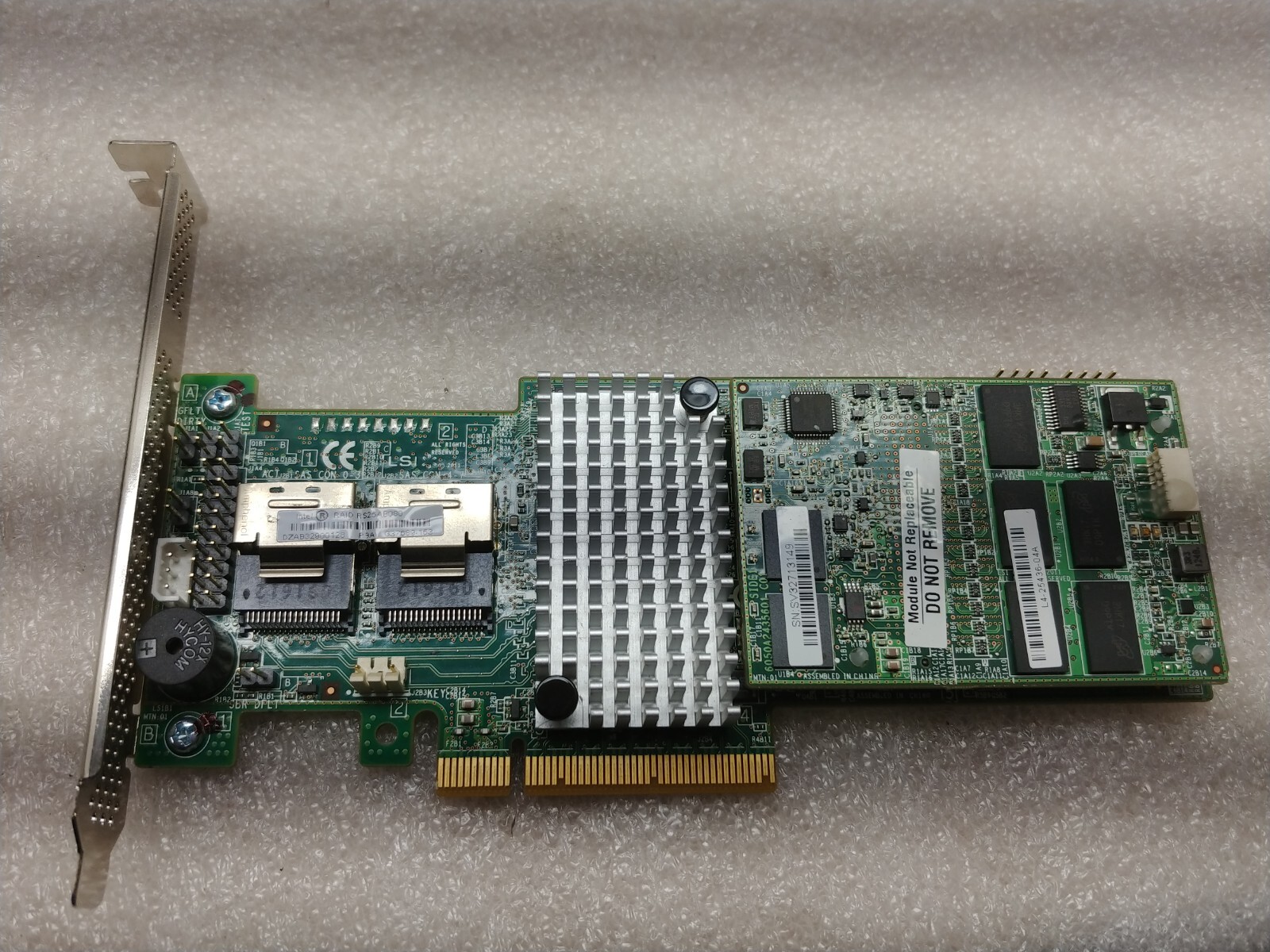 LSI 9270CV-8i 1G Cache SAS/SATA RAID PCIe 3.0 6G RAID Controller 