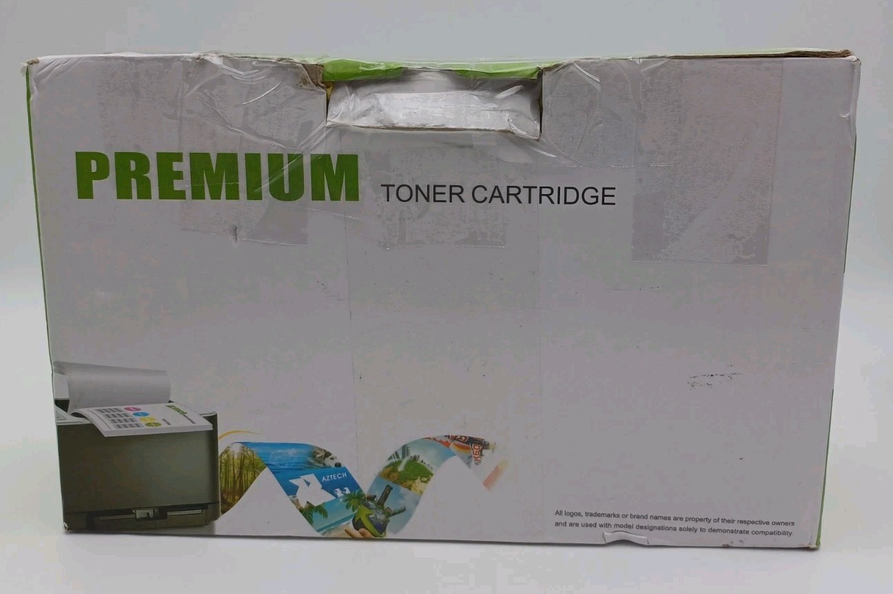 Aztech Premium Toner Cartridge – NEW – 2‑Pack – Compatible with HP 85A CE285A   