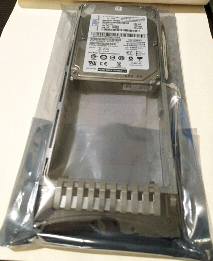 NEW IBM 00Y2503 00Y2430 00Y5707 600GB 10K 2.5 " SAS V3700 HDD Hard Drive