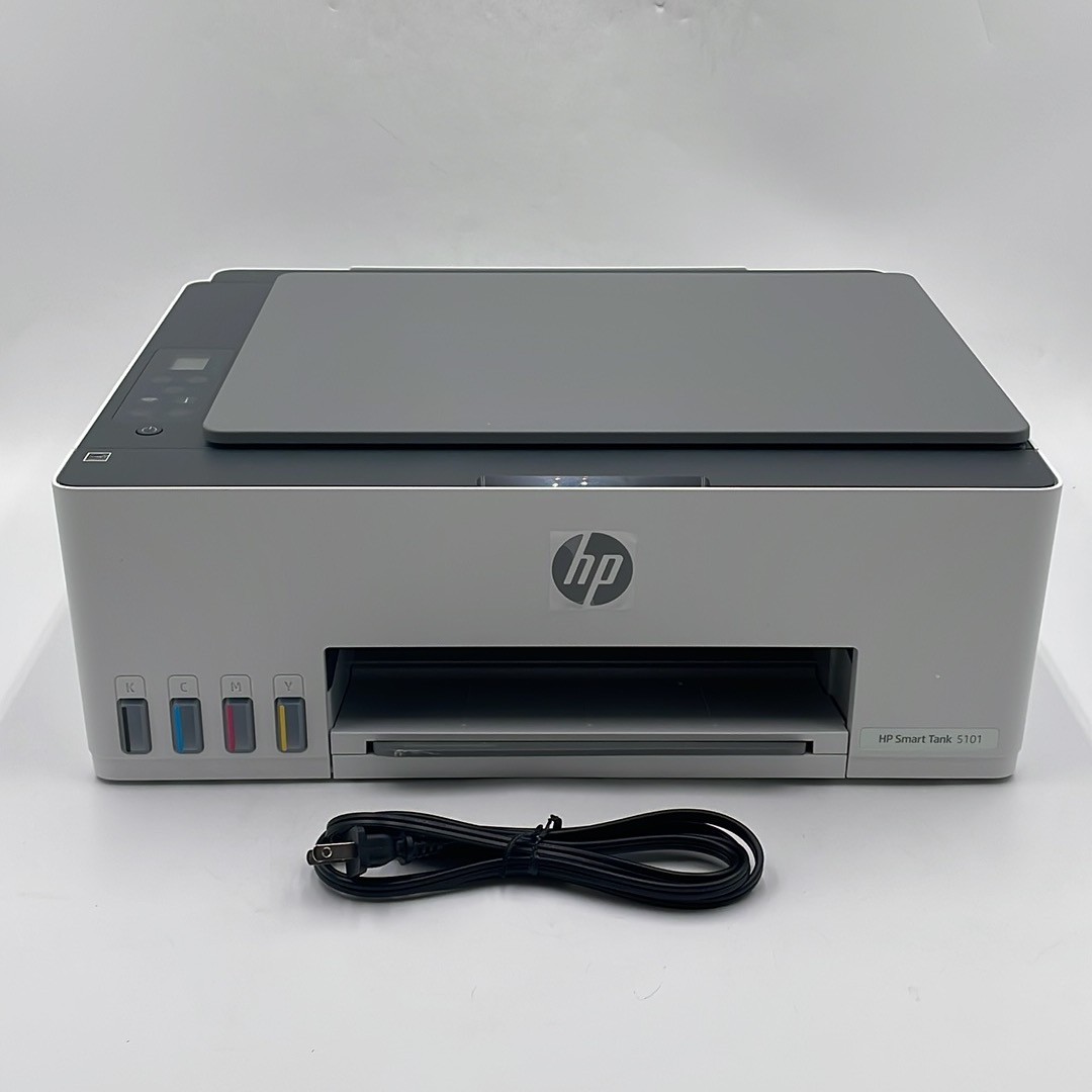 HP Smart Tank 5101 Wireless All-in-One Ink Tank Printer - NO Print Head - READ