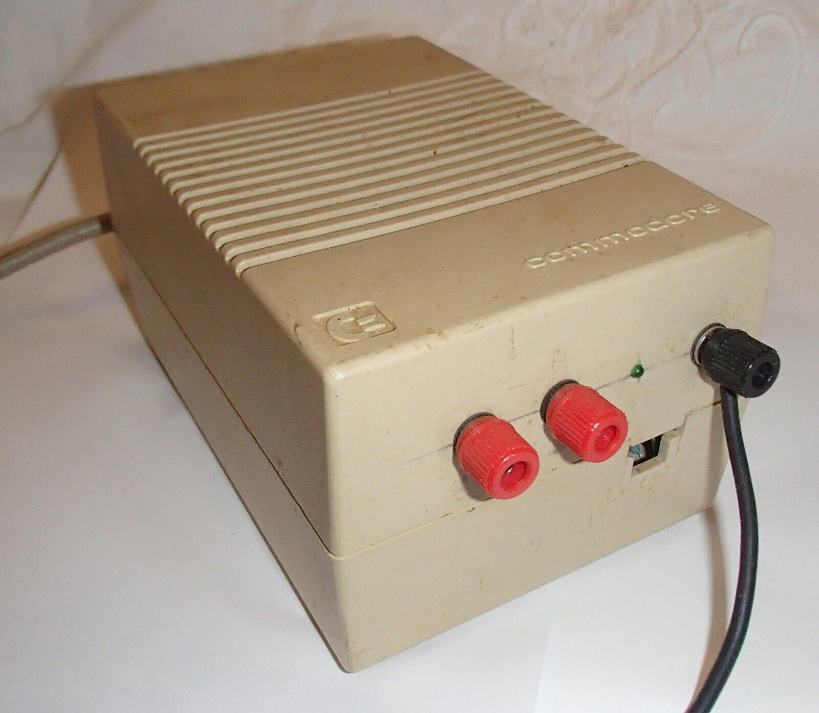 Vtg COMMODORE Computer POWER SUPPLY AC ADAPTER 312503-01 DSP-A500
