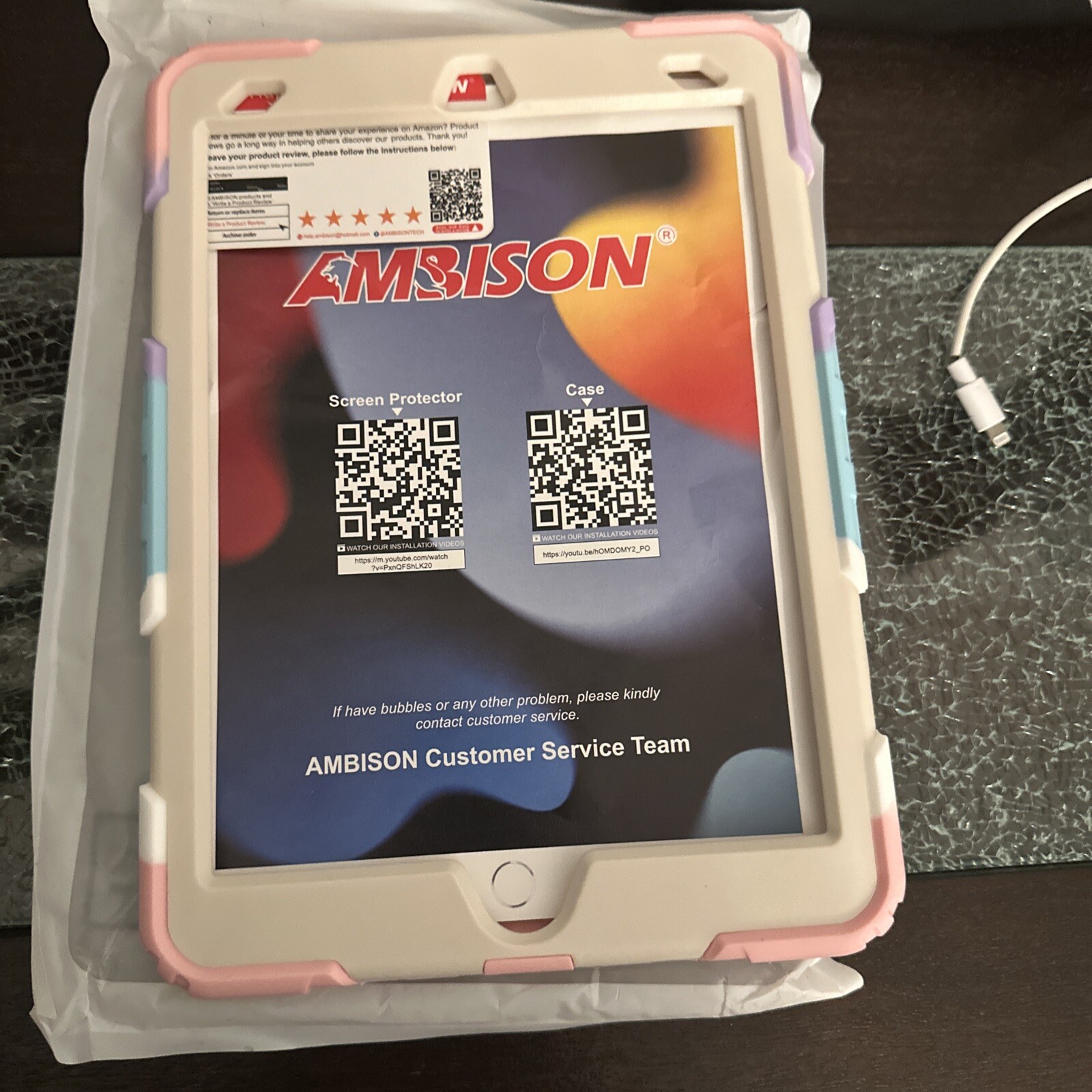 ipad protector case