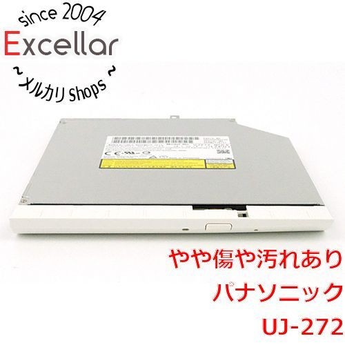 Panasonic UJ-272 Blu-ray Drive Internal Used No Return [Age 13+]