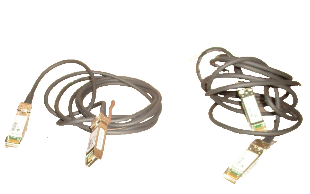 Lots of 2 Cisco SFP-H10GB-CU2M High-Speed Networking Cables 37-1430-02