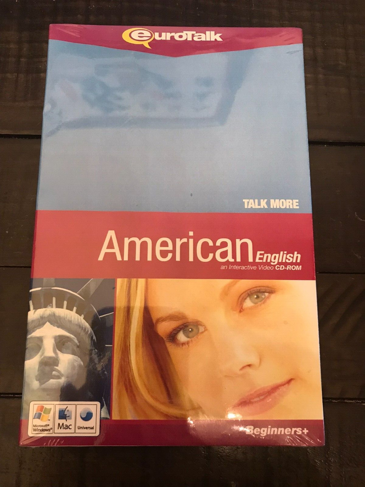 Eurotalk Learn American Software for PC or Mac Beginers +