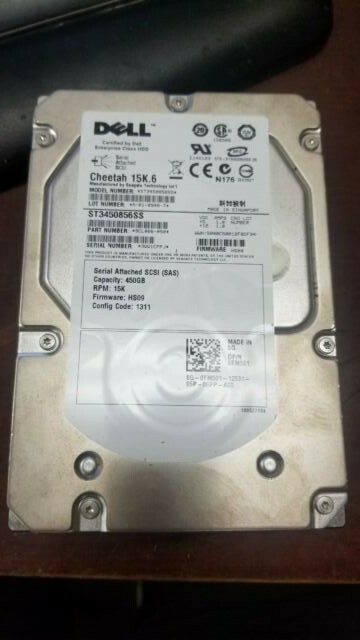 Seagate Cheetah 15.6K ST3450856SS 450GB 15000RPM 3.5" SAS Hard Drive 