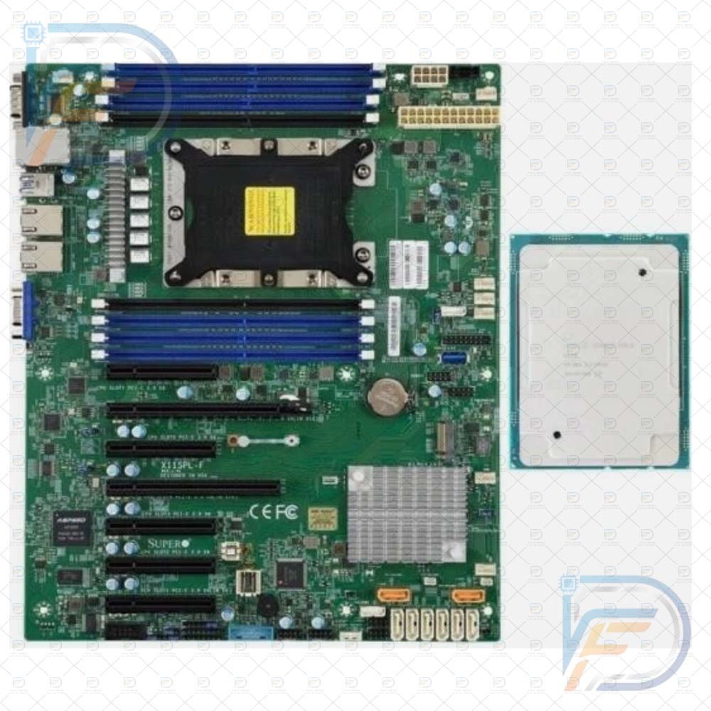 Supermicro X11SPL-F + Intel Xeon Gold 6138 20C 40T LGA3647 C621 DDR4