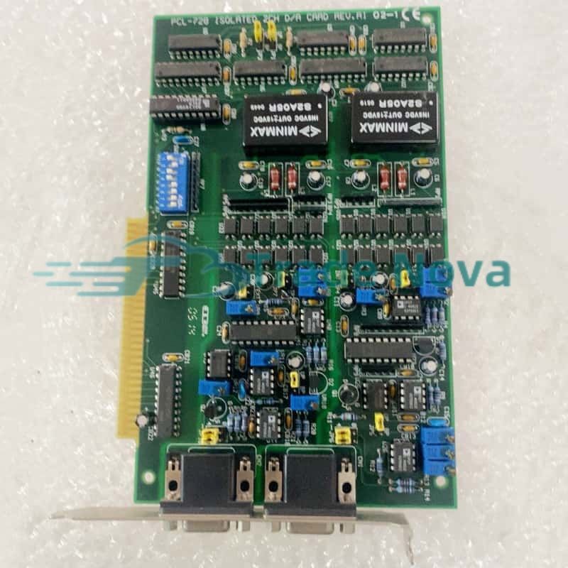 1PCS Used Advantech PCL-728 REV. A1 Motherboard Fast delivery