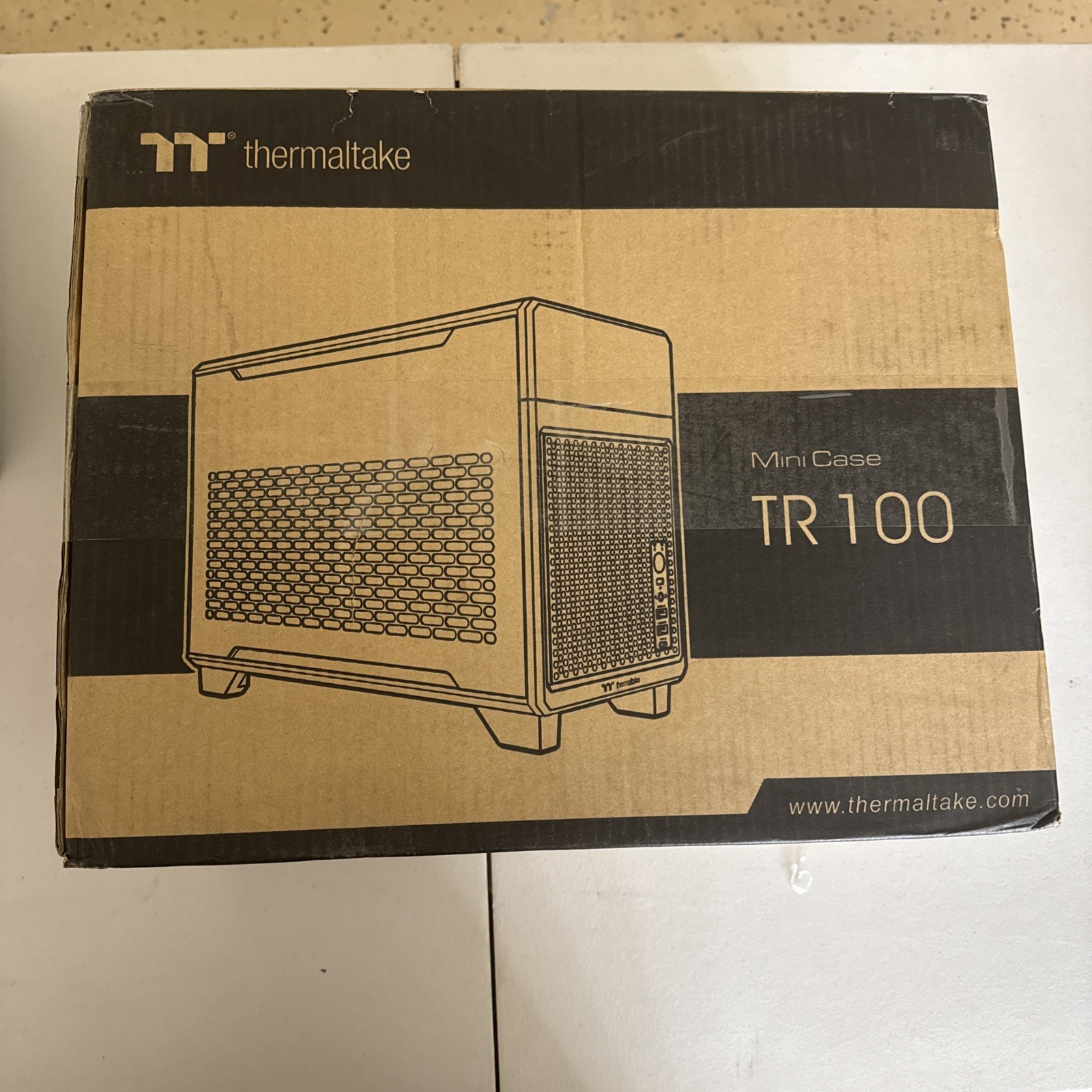 Thermaltake TR100 Matcha Green Mini-ITX Case
