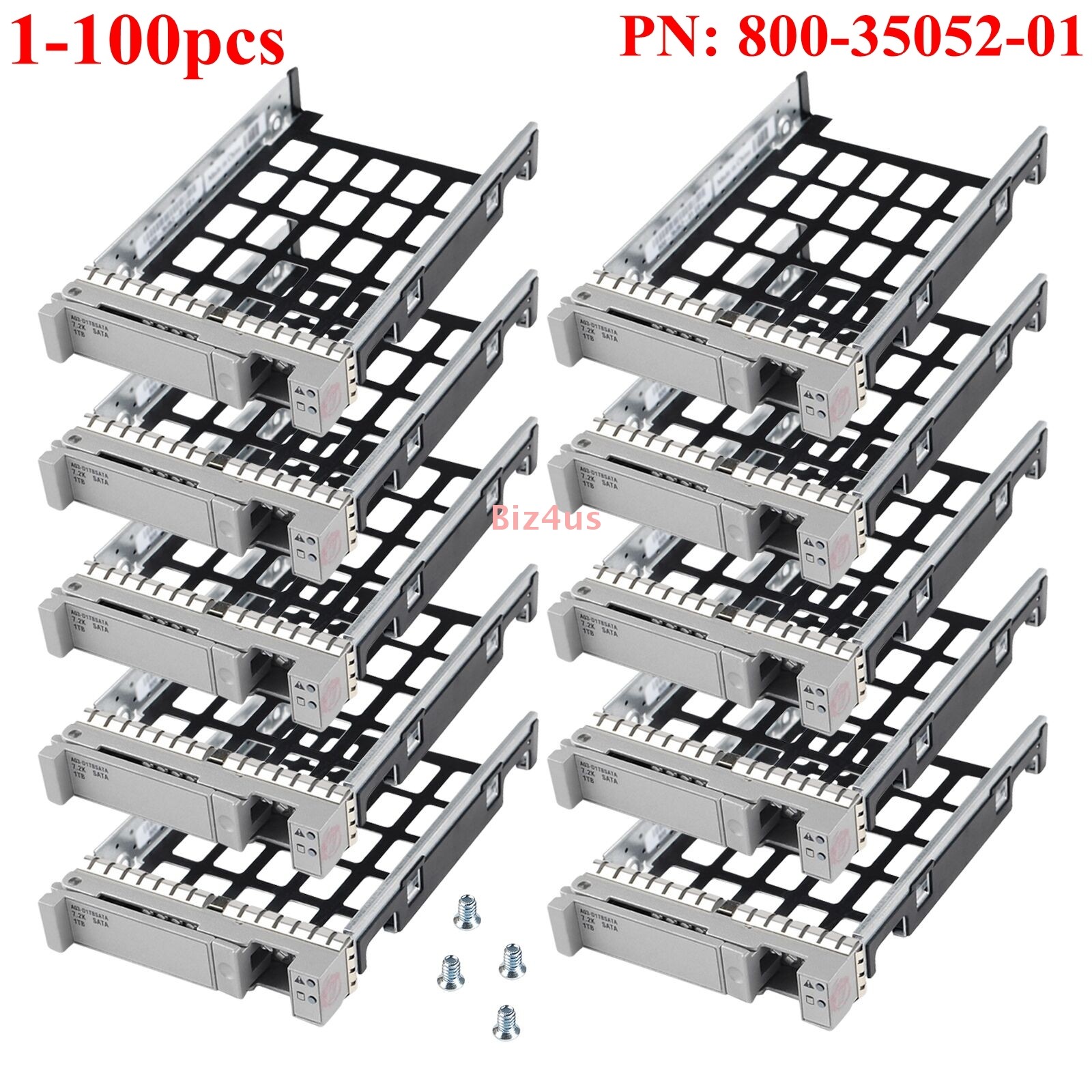 Lot Cisco 2.5'' Hard Drive Caddy Tray UCS C220 C240 C460 M2 M3 M4 800-35052-01