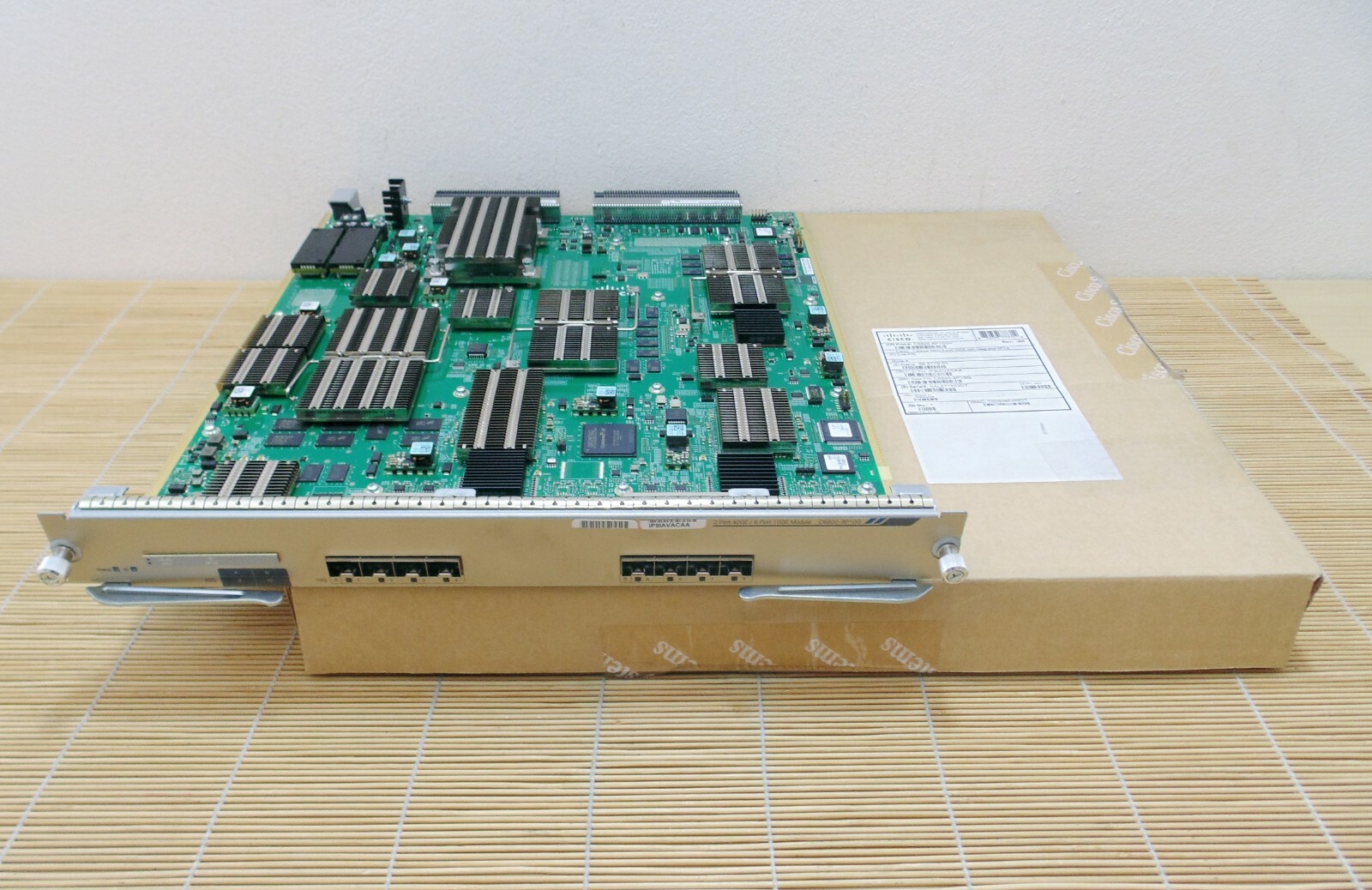 New Cisco C6800-8P10G Catalyst 6800 8 port 10GE integrated DFC4 New Other