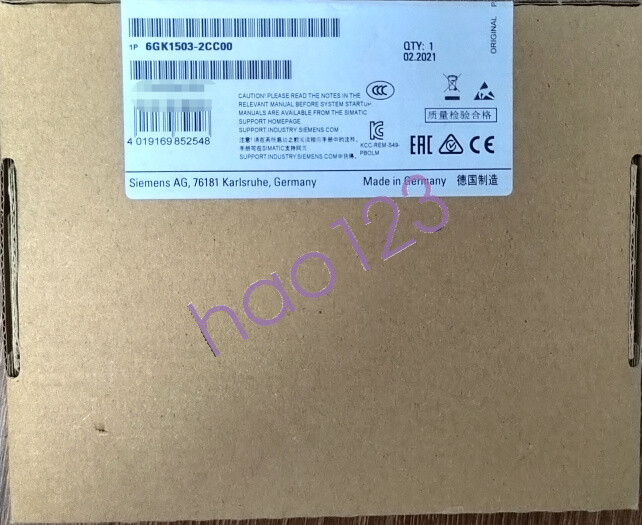 6GK1503-2CC00 Siemens Module Brand New In Box By DHL/FedEx Fast Shipping