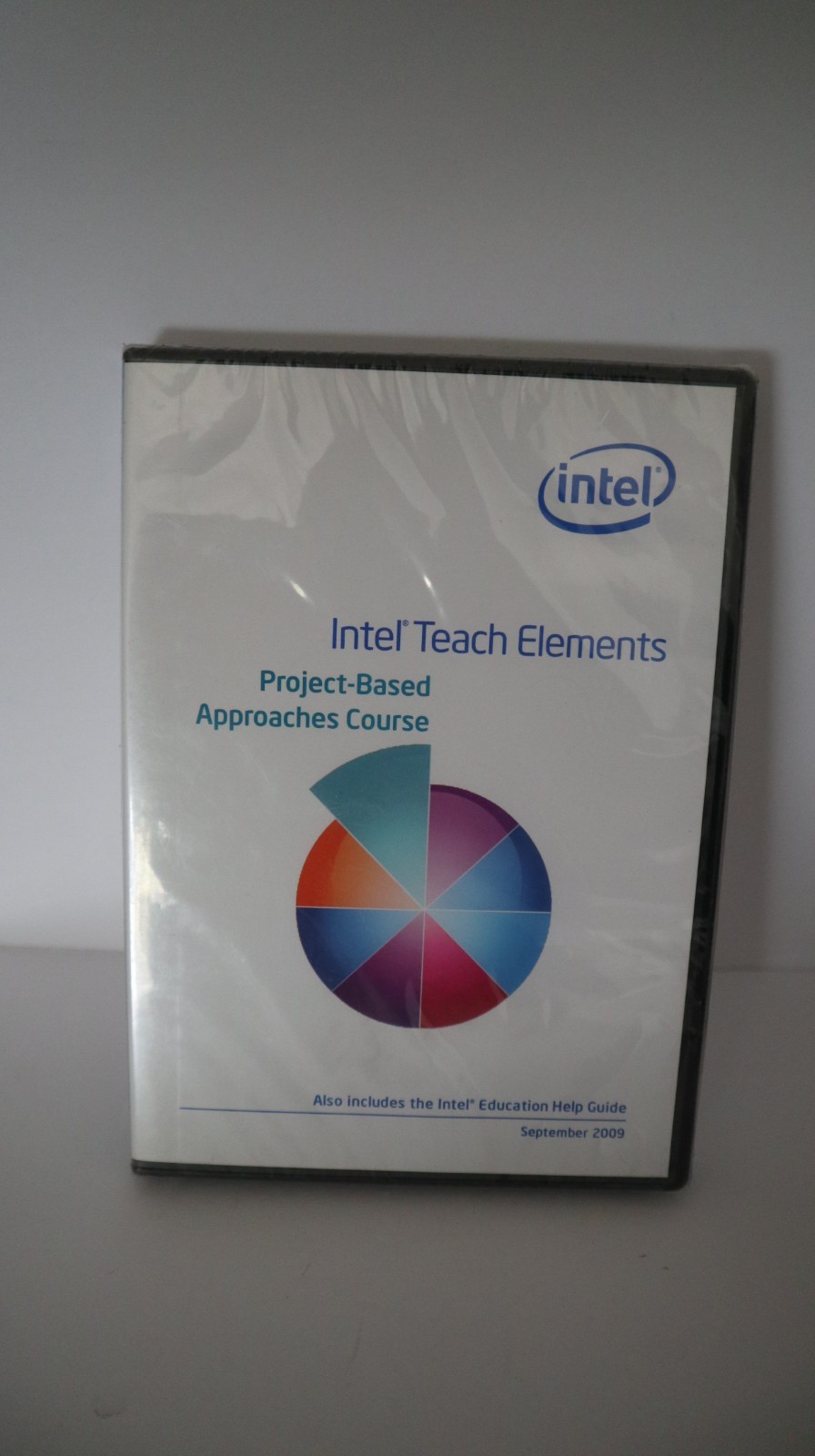  Intel Teach Elements: Project Based Learning  Course Dvd  Sealed 