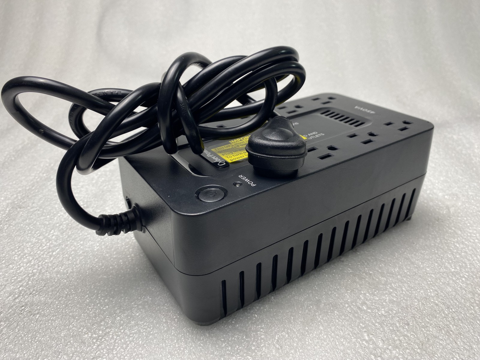 CyberPower ST425 425VA 260W 8 Outlets Compact Standby UPS System