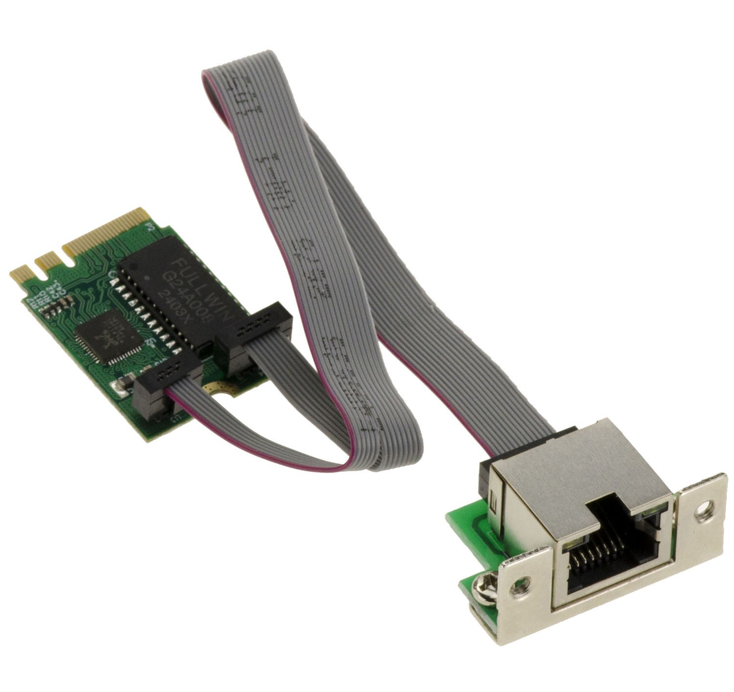 KALEA-INFORMATIQUE M2 E A Key Single Port RJ45 Gigabit Lan Ethernet Realtek 8111