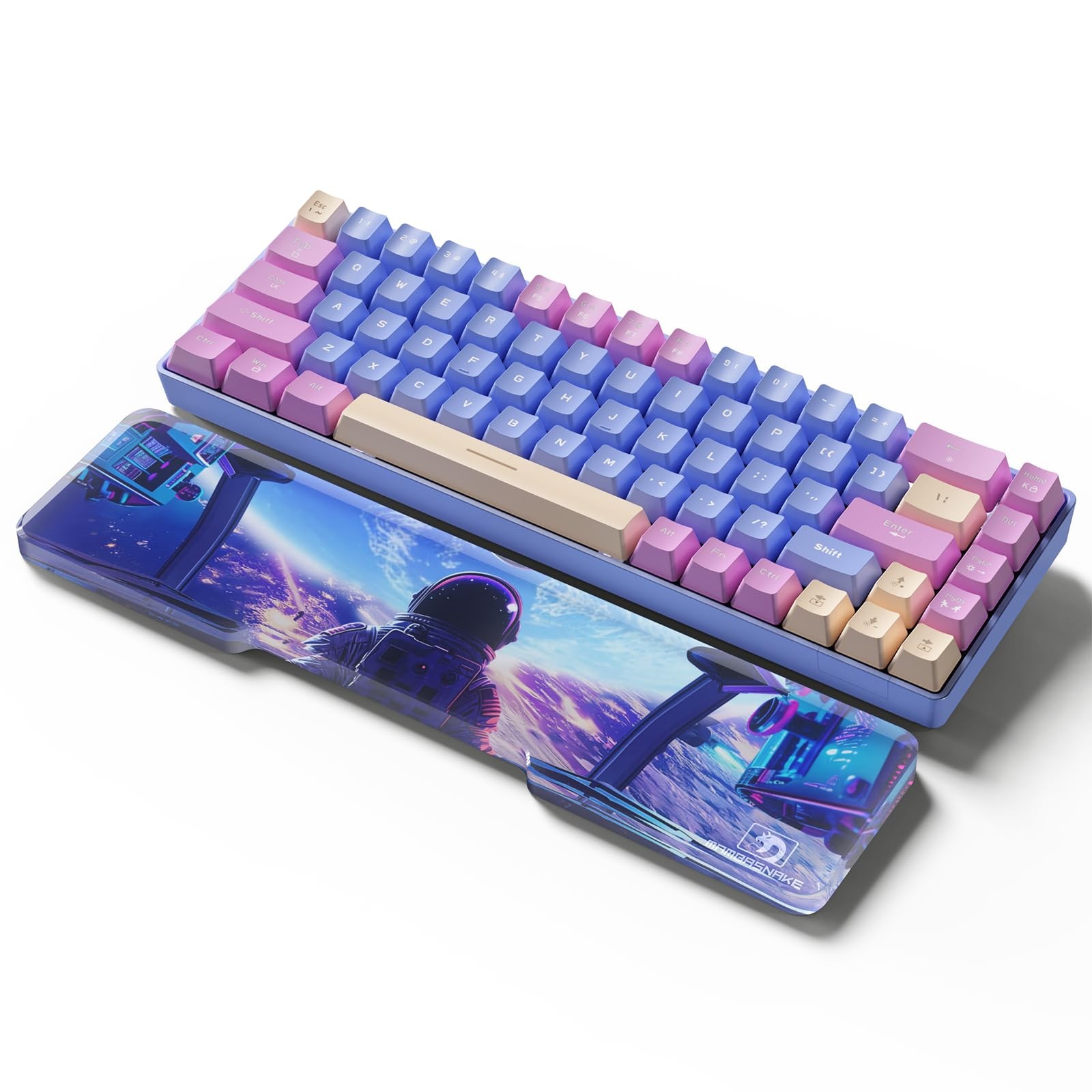 Acrylic Gaming Keyboard Wrist Rest Pad,Clear Wrist Rest for Computer Keyboard...