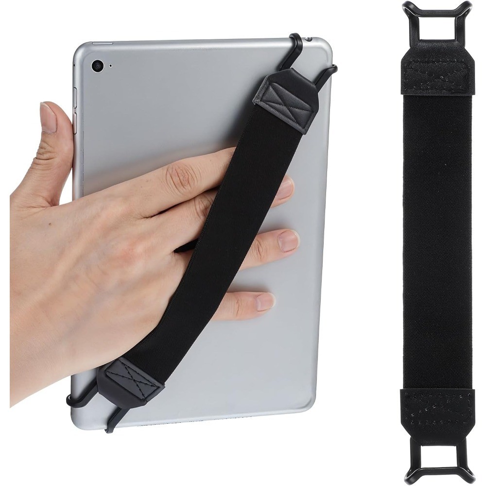 Universal Tablet Hand Strap Holder Secure Grip High Elasticity Finger Handle