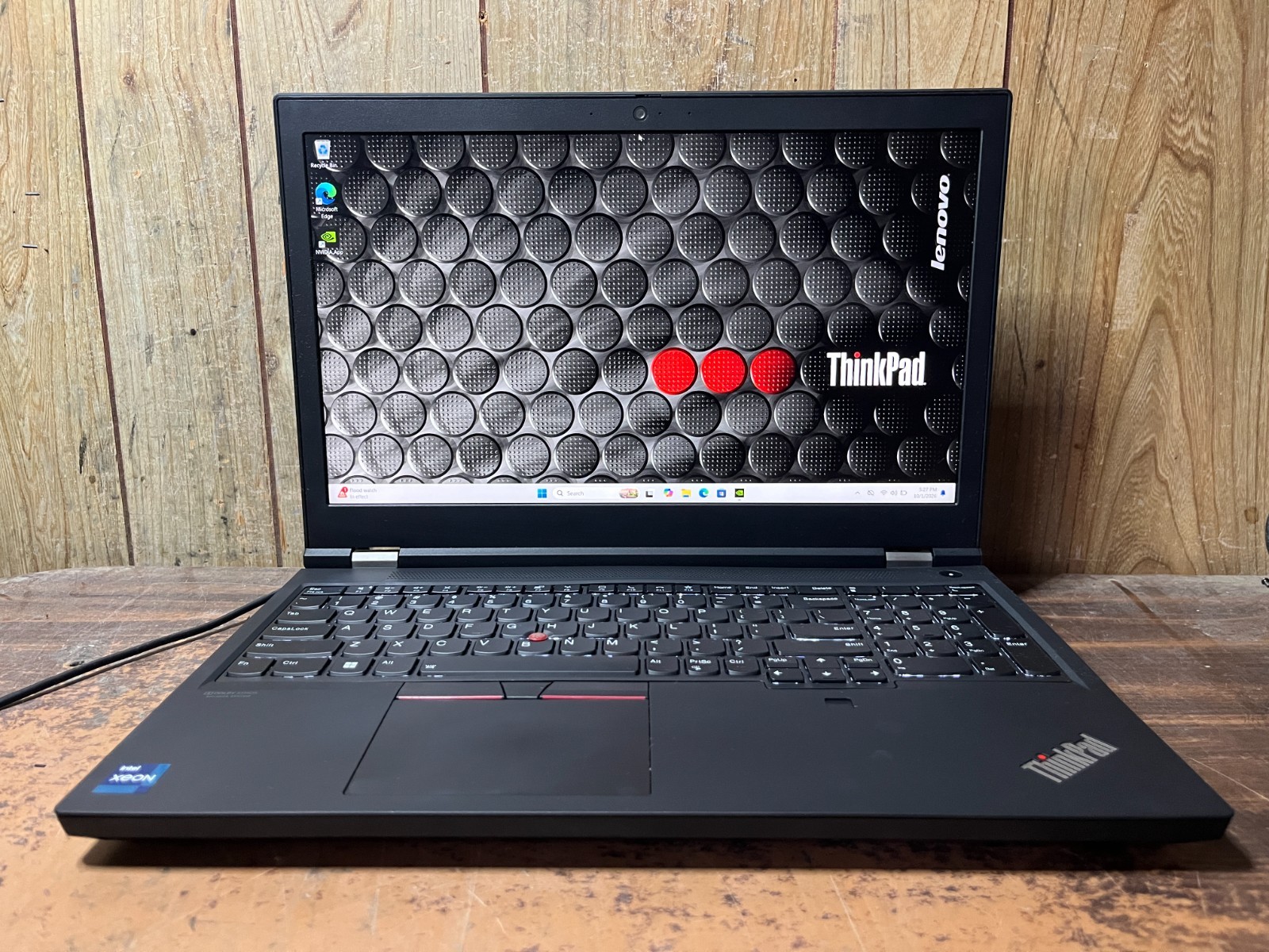 Lenovo ThinkPad P15 Gen 2 15.6" FHD Xeon W-11855M 40GB RAM 512GB SSD RTX A4000