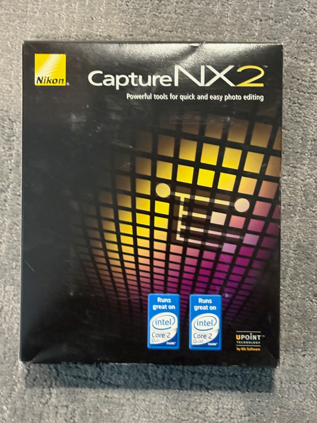 Nikon Capture NX2 Powerful Tools For Easy Photo Editing Software + Users Manuals
