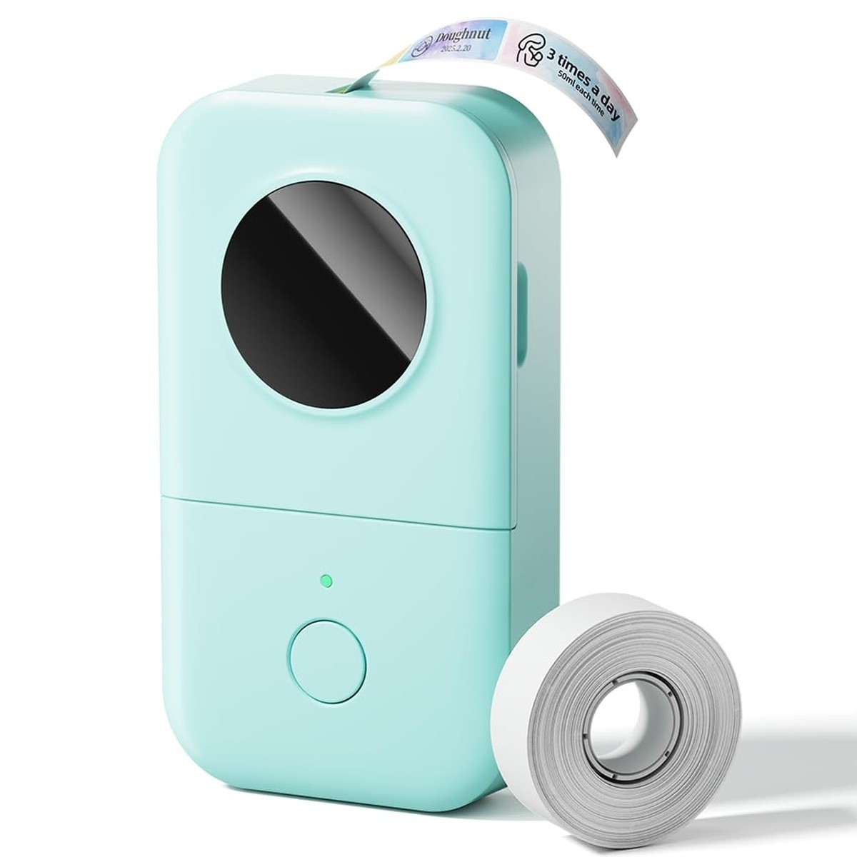 Phomemo D30 Bluetooth Mini Label Maker, Portable Thermal Printer with Tape