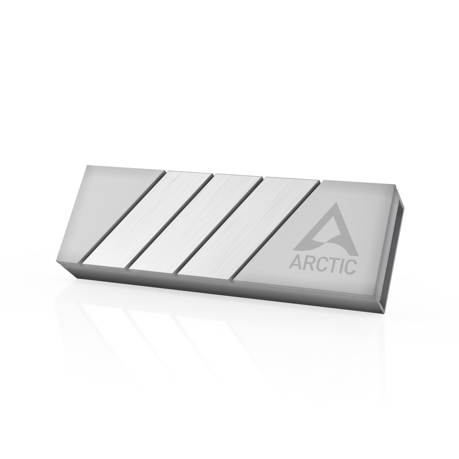 ARCTIC M2 Pro Heatsink SSD Cooler M.2 2280 SSD with thermal pads Gaming Console