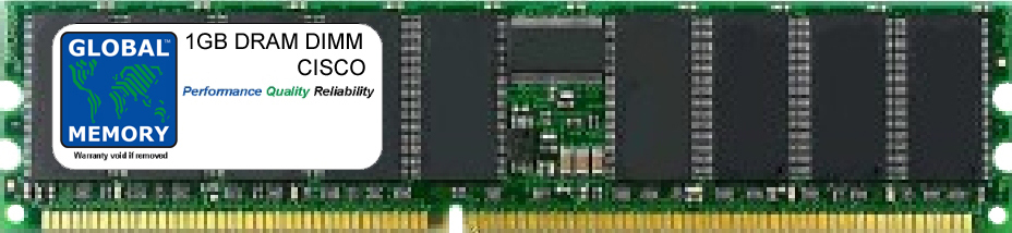 1GB DRAM DIMM CISCO 7200 SERIES ROUTERS NPE-G2 ( MEM-NPE-G2-1GB , MEM-7201-1GB )