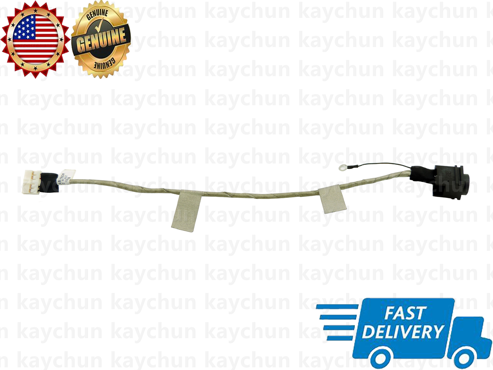 Original DC IN power jack cable for Sony Vaio SVE17 Z70CR 50.4MR01.001