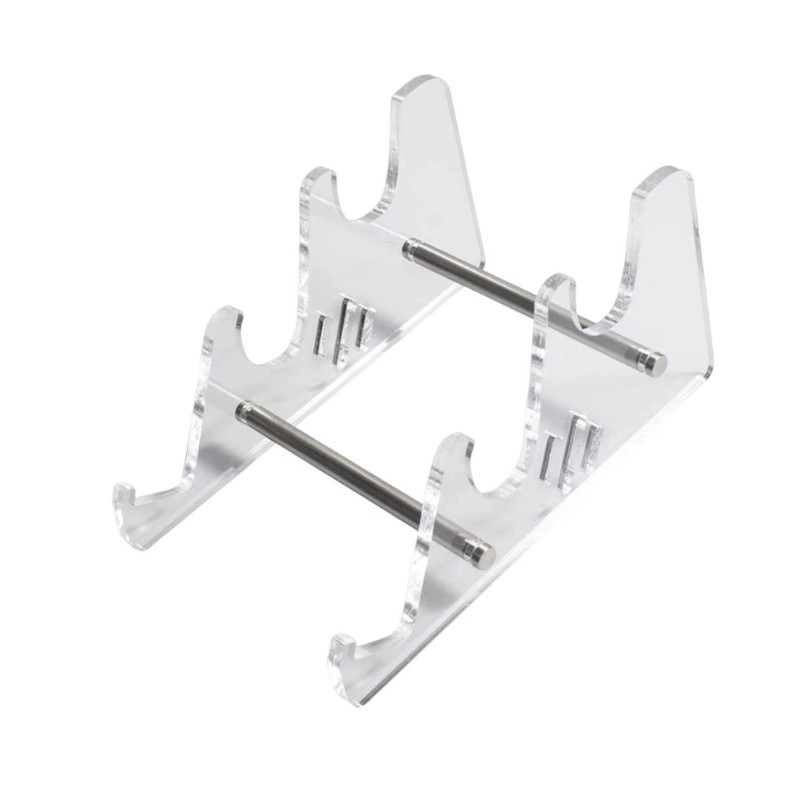 Acrylic Keyboard Display Stand Holder Mechanical Computer Stand Shelf for Desk