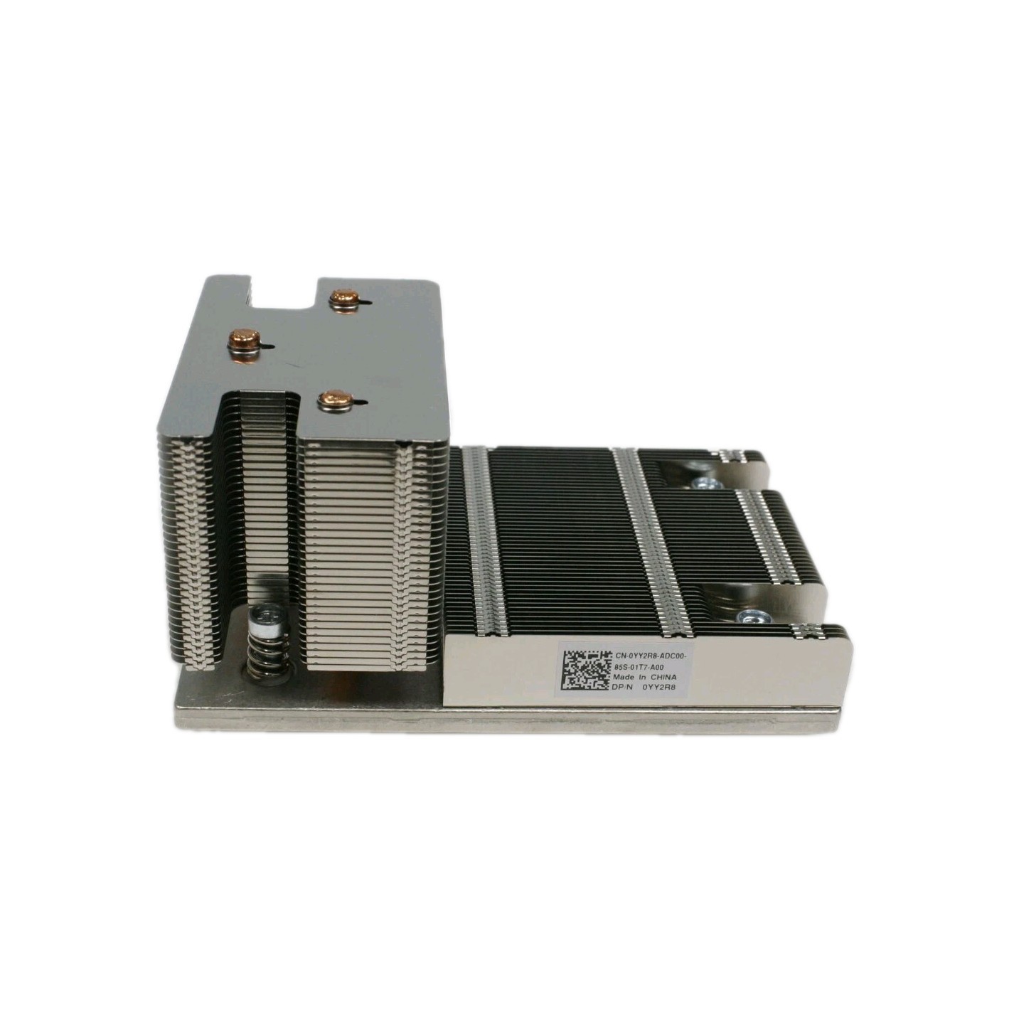 Lot of 2x (Pair) NEW DELL PowerEdge R730XD R730 2U Heatsinks YY2R8 0YY2R8