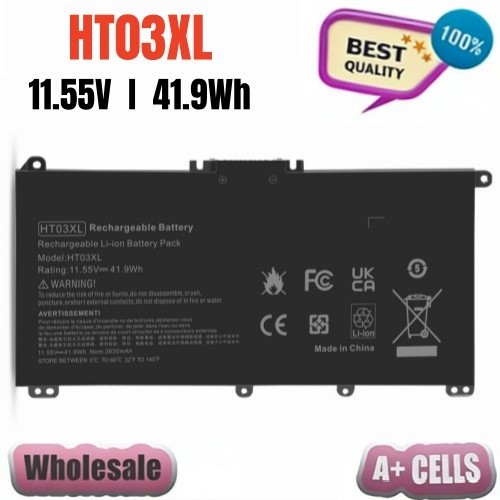✅LOT 10x HT03XL Battery For HP Pavilion 14-CE 14-CF 15-CD 15-CS 15-DA 15-DB