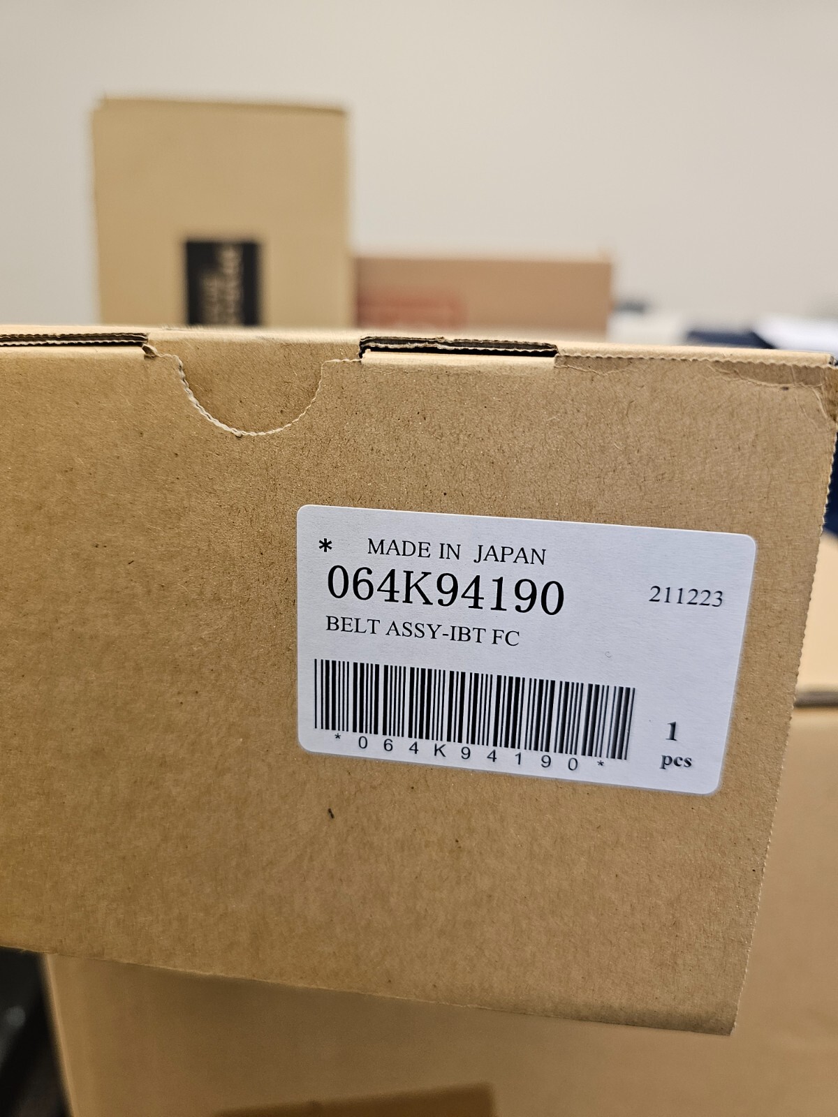 064K94190 XEROX IBT Transfer Belt  Versant 80 180 2100 3100 4100