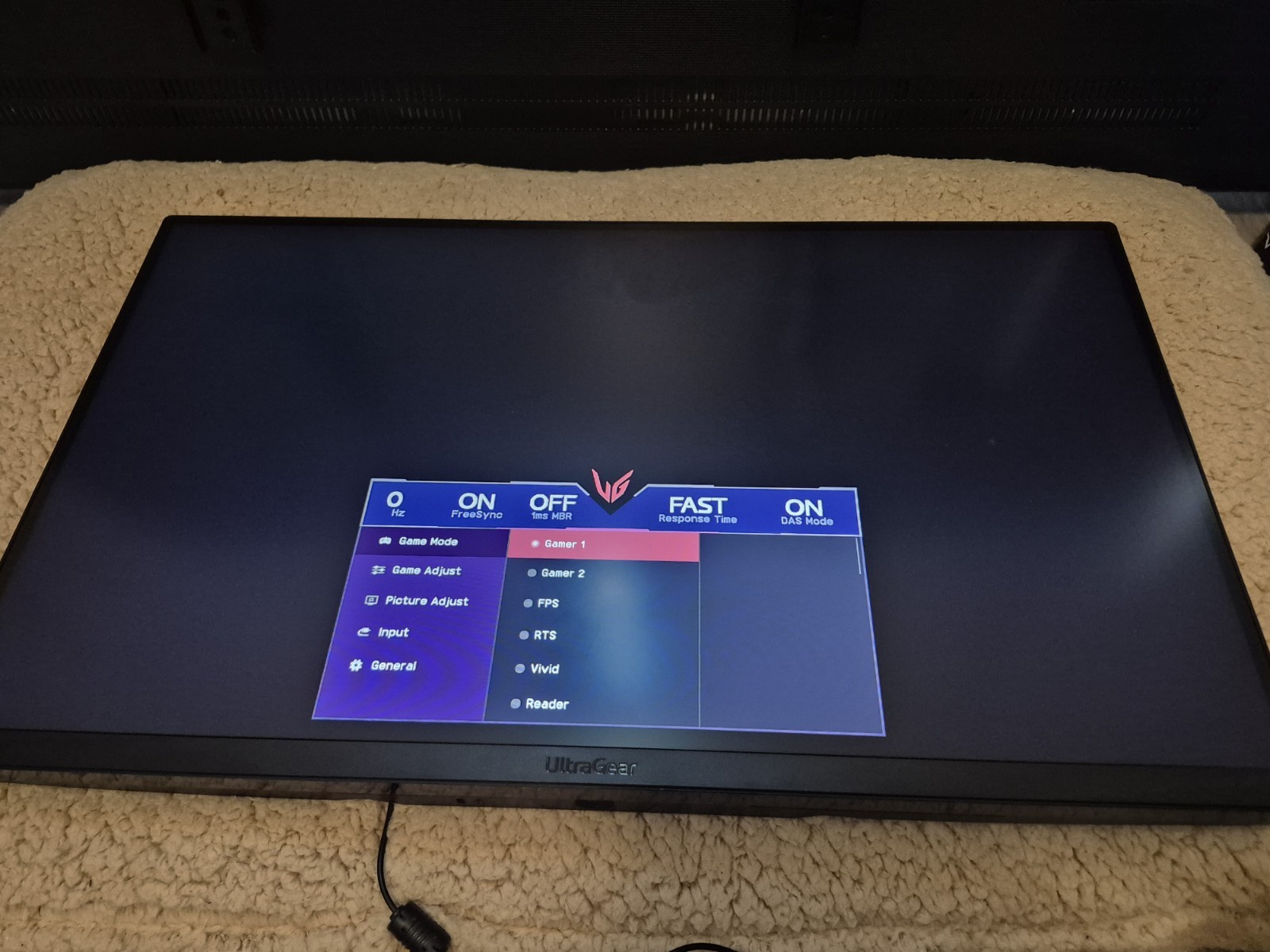 LG 32 Ultra-Gear QHD Gaming Monitor 27GQ40W-B 27 Inch QHD
