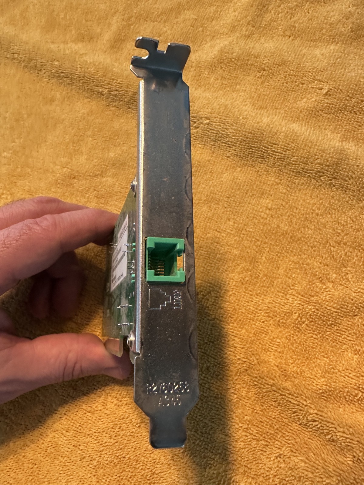 Agere Systems 56K V.92 PCI Data/Fax internal modem (HP PN 5188 2582)-Tested