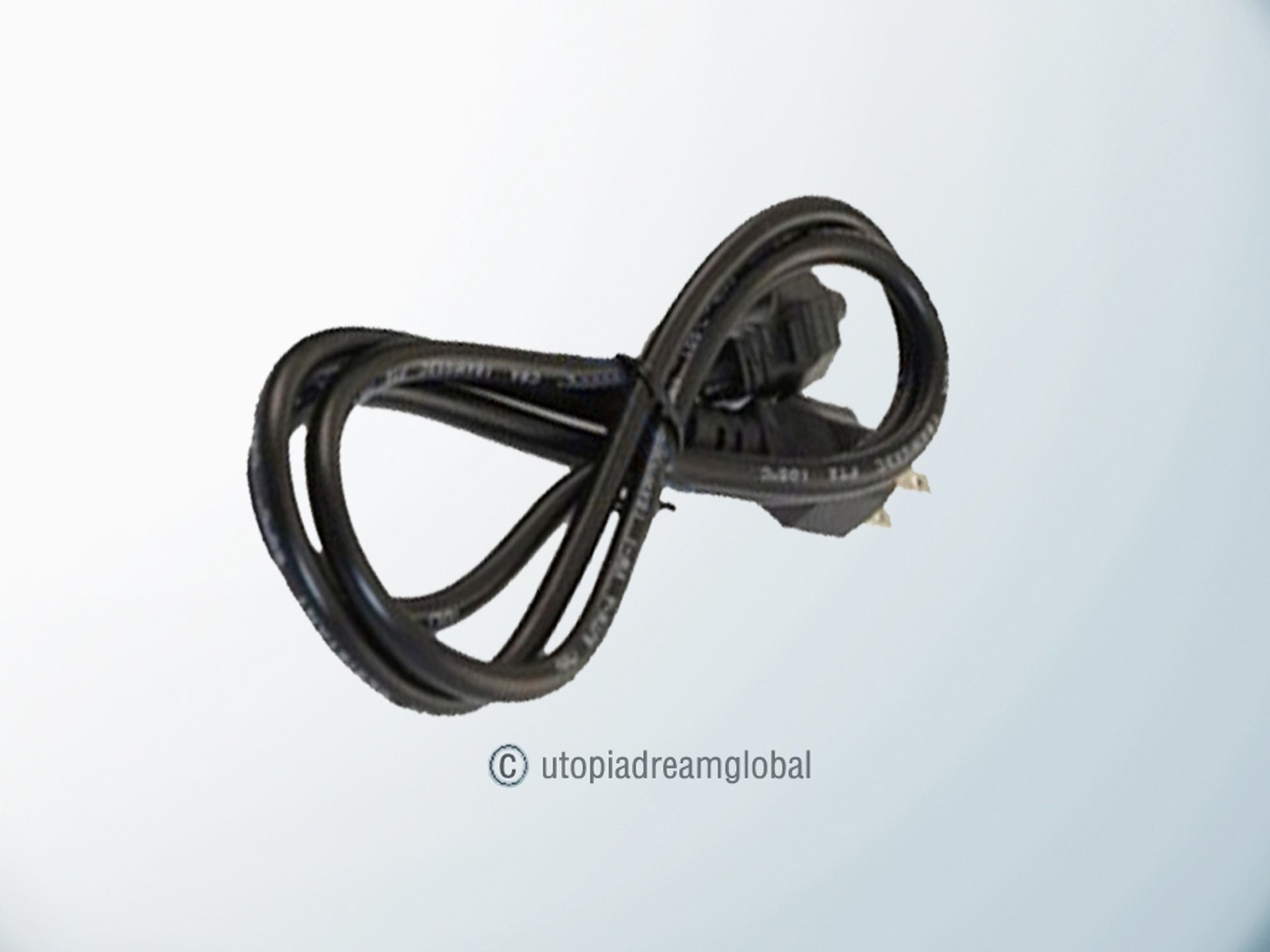 AC IN Power Cord Cable For ViewSonic VA2055SM VA2265SMH VA2465SMH LCD Monitor