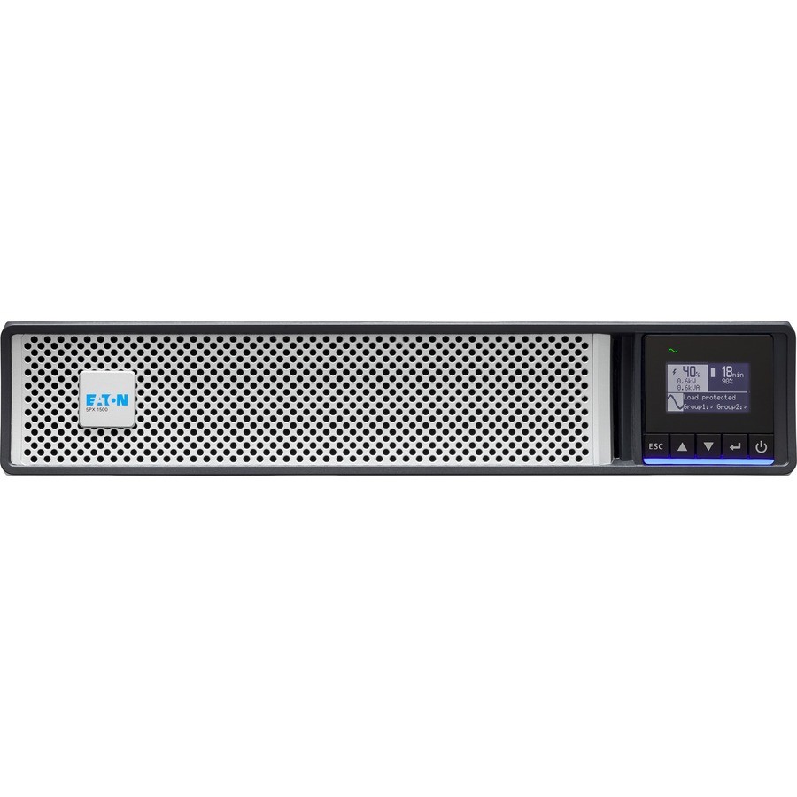 Eaton 5PX G2 1500VA 1500W 208V Line-Interactive UPS - 8 C13 Outlets, Cybersecure