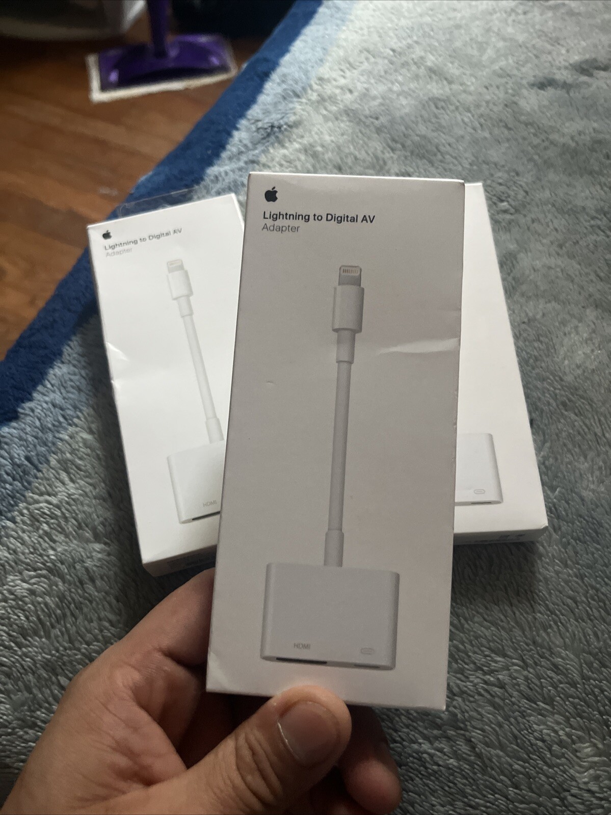 ***AUTHENTIC*** Apple Lightning to HDMI Digital AV Adapter | MD826AM/A A1438 GA