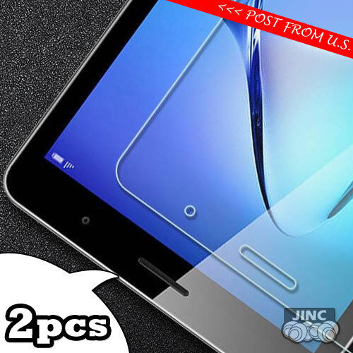 2pcs X Tempered Glass Screen Protector for HUAWEI Mediapad Media Pad M2 8.0