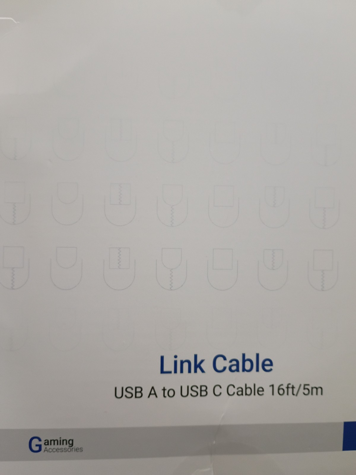 Syntech USB A to USB C Cable 16ft/5m For VR Headset/Gaming For Oculus Meta Quest