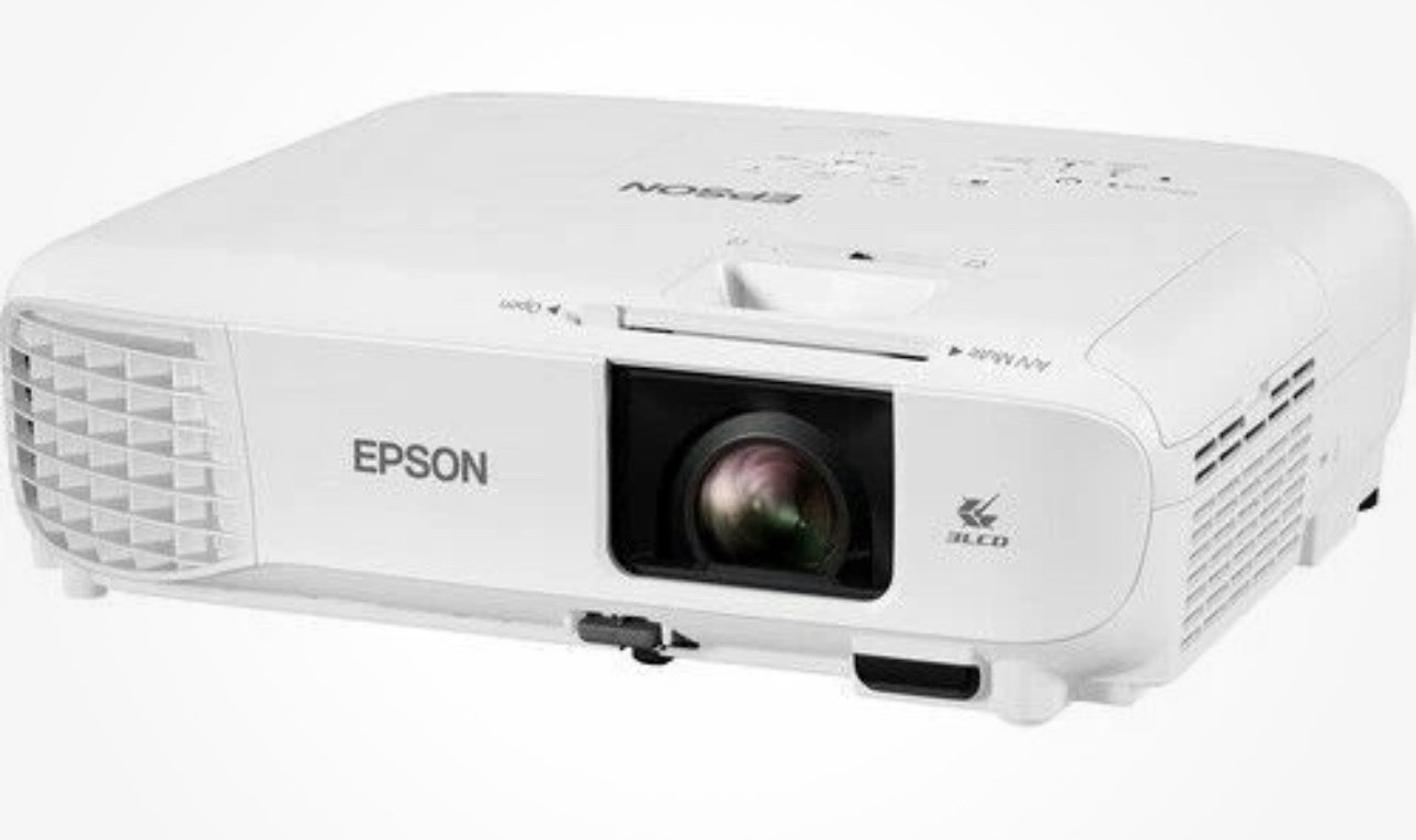 Epson PowerLite 119W LCD Projector 4:3 V11H985020  NEVER OPENED, BRAND NEW