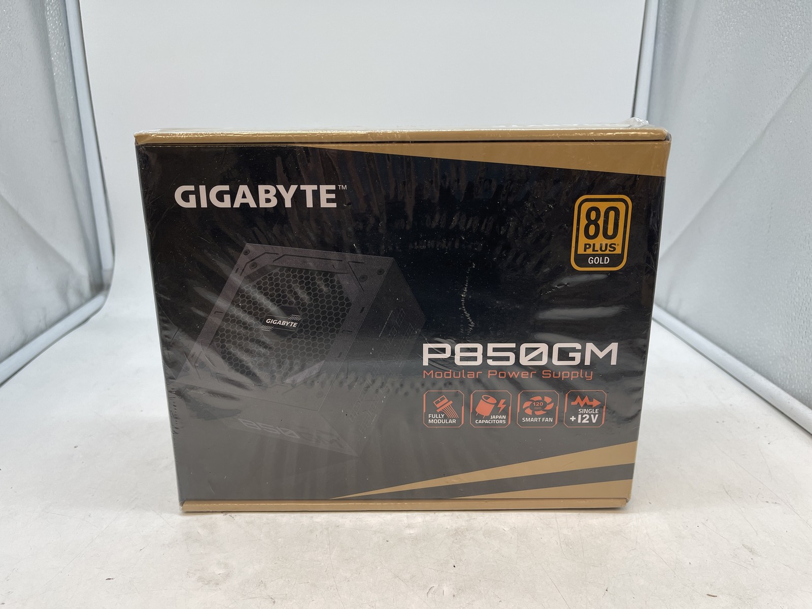 NEW - Gigabyte P850GM 850W 80 Plus Gold Fully Modular Power Supply - Free S/H