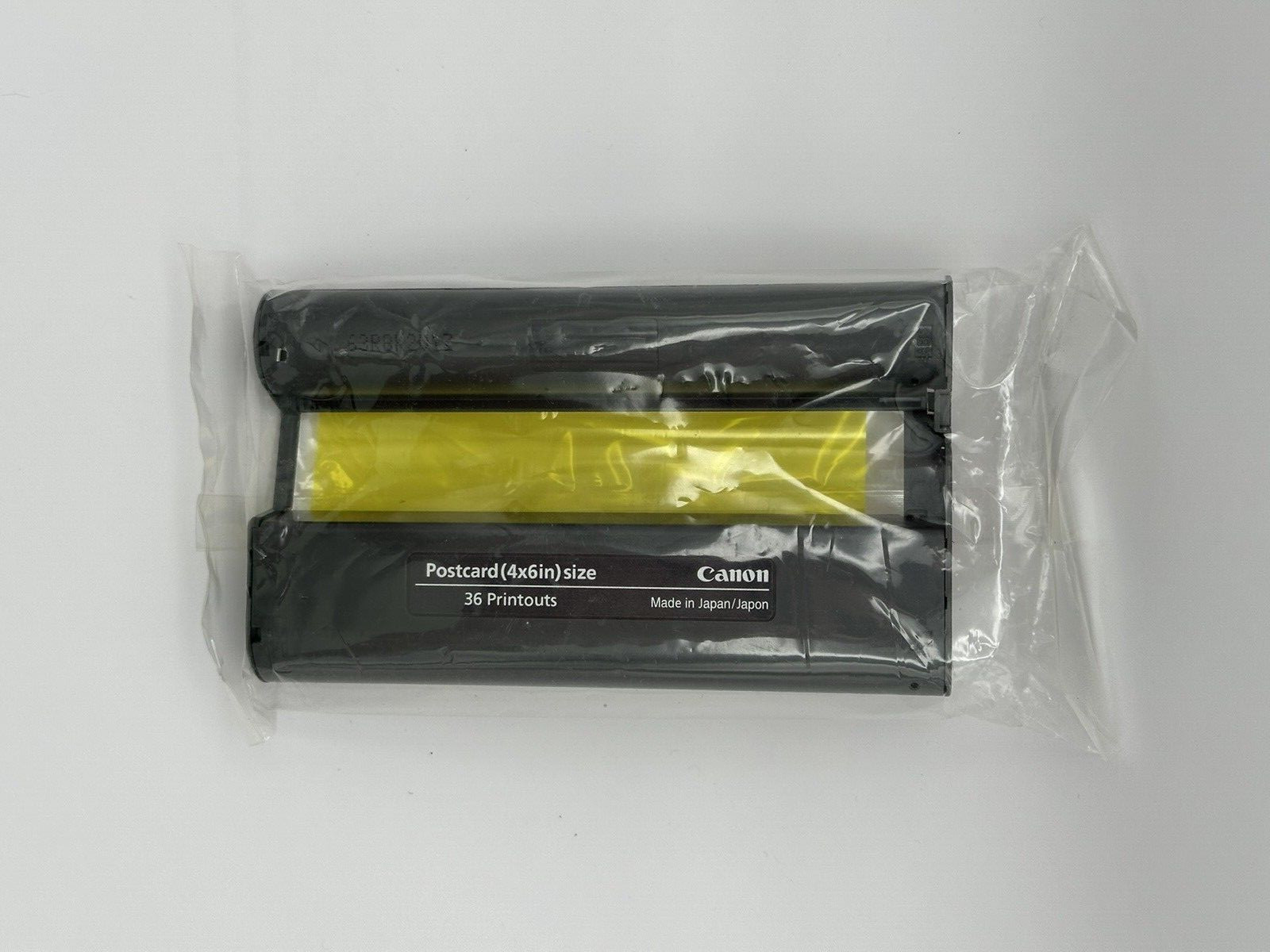 Genuine Canon Postcard 4x6 Toner Ribbon Ink - 36 Printouts, SEALED 🎞️📸